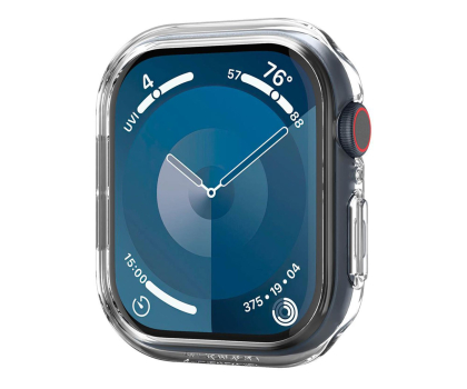 Etui / obudowa na smartwatcha Spigen Thin Fit Apple Watch 10 (46 Mm) Crystal Clear